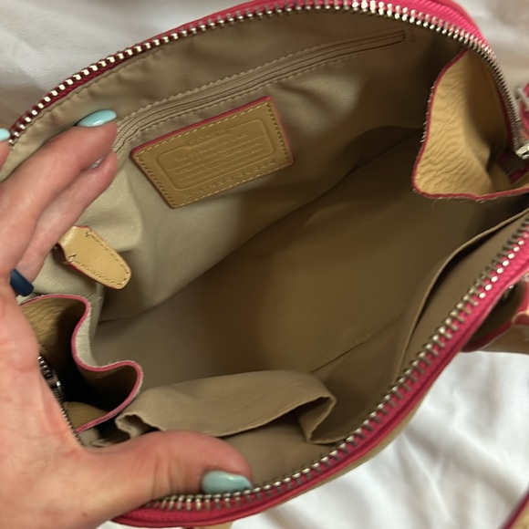 Coach Mini Bleecker purse - Picture 3 of 7